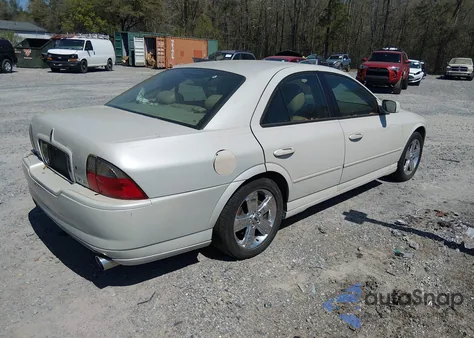 2006 Lincoln Ls V8 z USA, uszkodzony, nr VIN 1LNFM87AX6Y640122